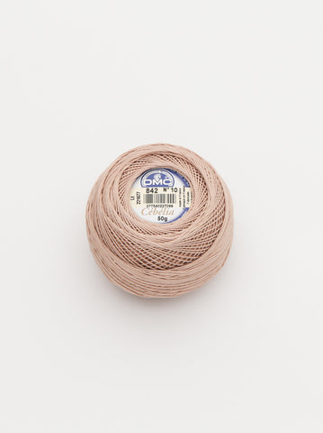 Ammee's DMC Crochet Cotton - Tan