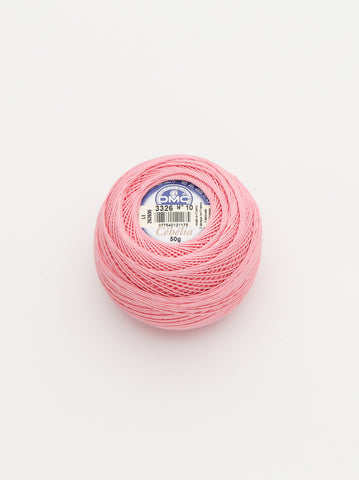 Ammee's Crochet Cotton - Pink Salmon