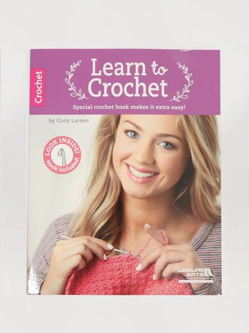 Ammee's Learn to Crochet + Special Crochet Hook