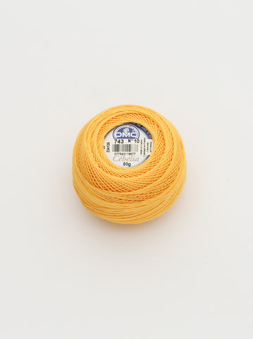 Ammee's Crochet Cotton - Yellow