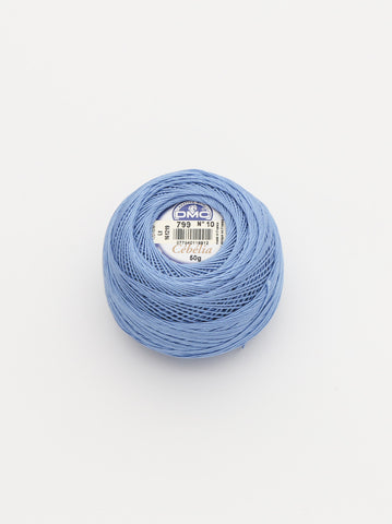 Ammee's DMC Crochet Cotton - Blue