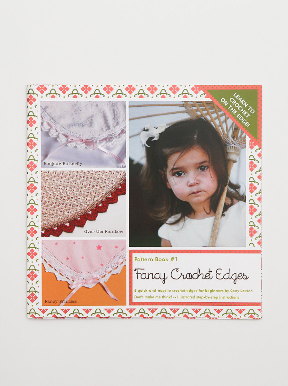 AB101 - Pattern Book #1 - Fancy Crochet Edges – Ammee & Co.