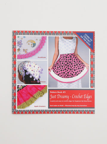 AB105 - Pattern Book #2 - Lullaby Crochet Edges