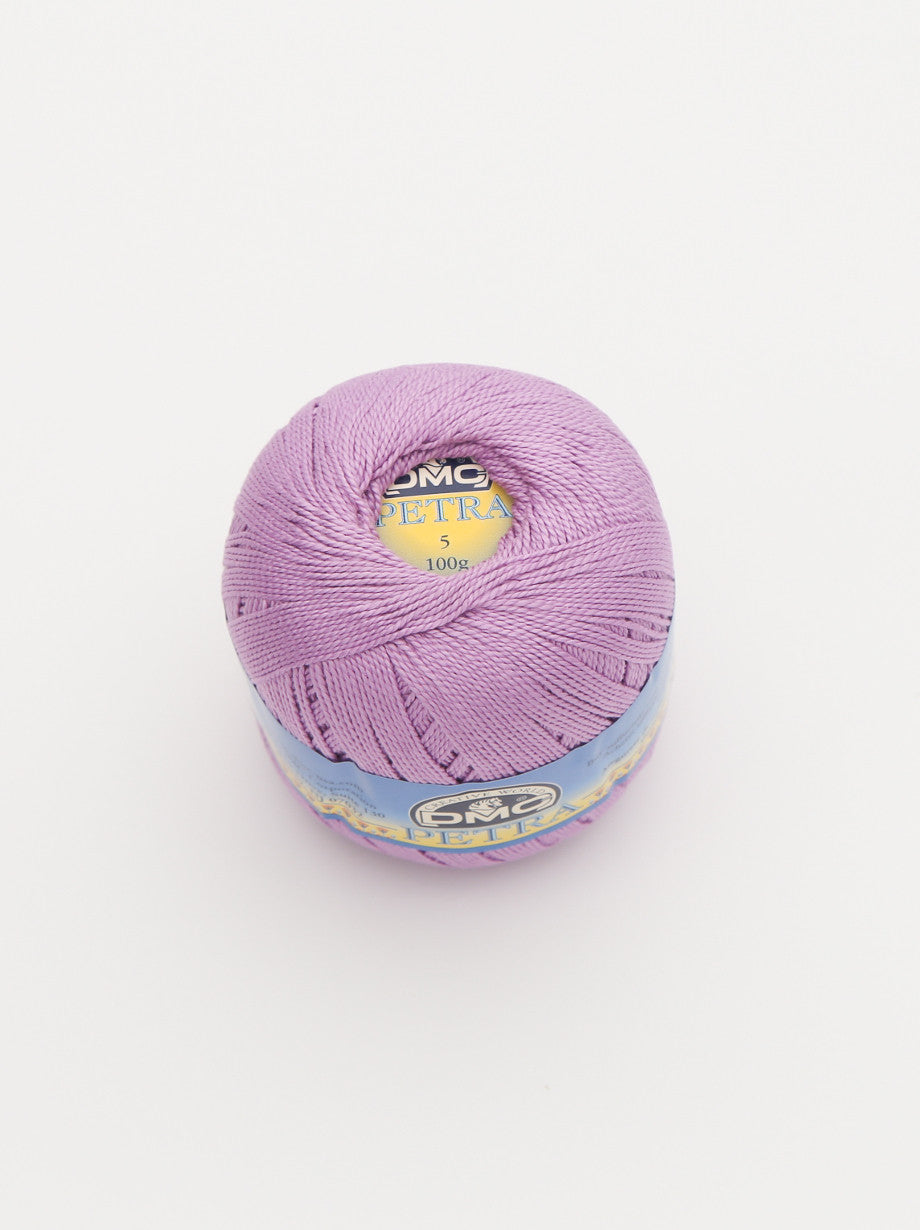 P5209 Petra Cotton Crochet - Light Purple – Ammee & Co.