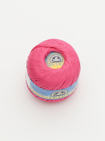 Ammee's Petra Cotton Crochet - Hot Pink