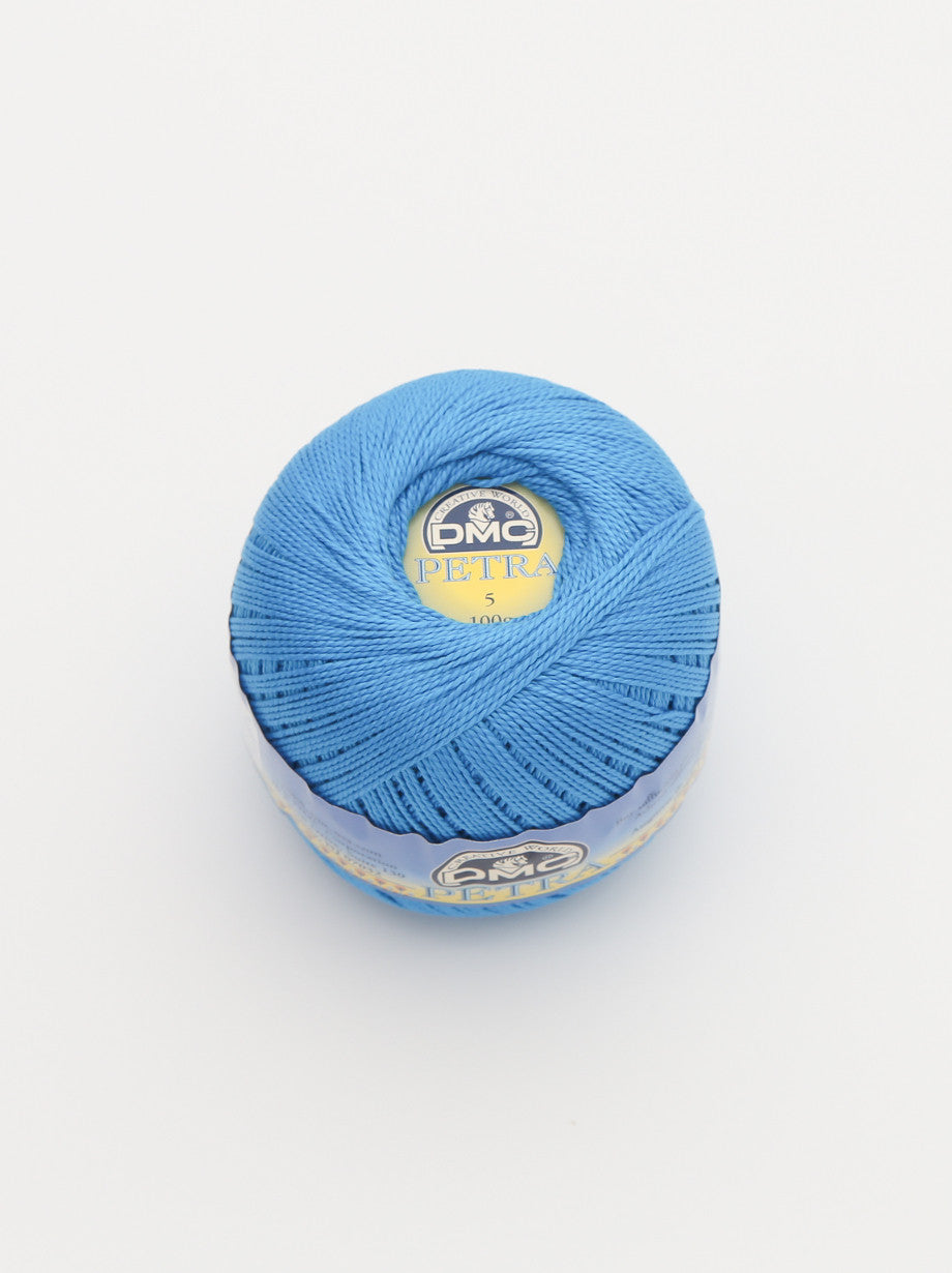 Ammee's Petra Cotton Crochet - Dark Turquoise