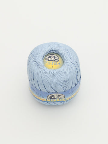 Ammee's Petra Cotton Crochet - Light Blue