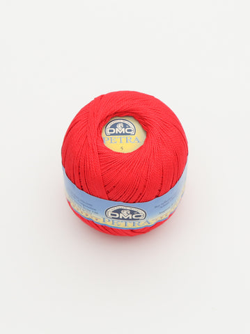 Ammee's Petra Cotton Crochet - Bright Red