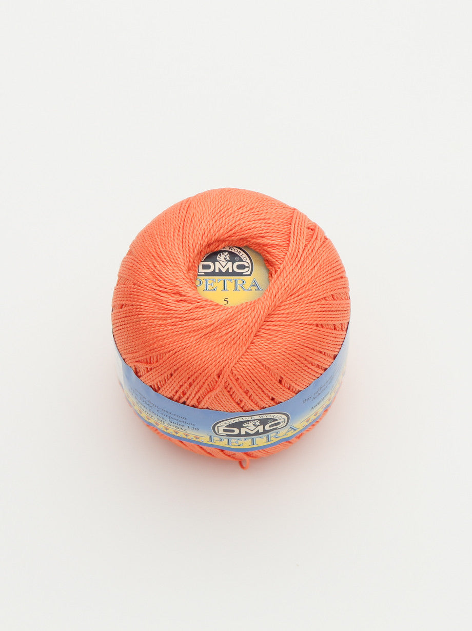 Ammee's Petra Cotton Crochet - Orange