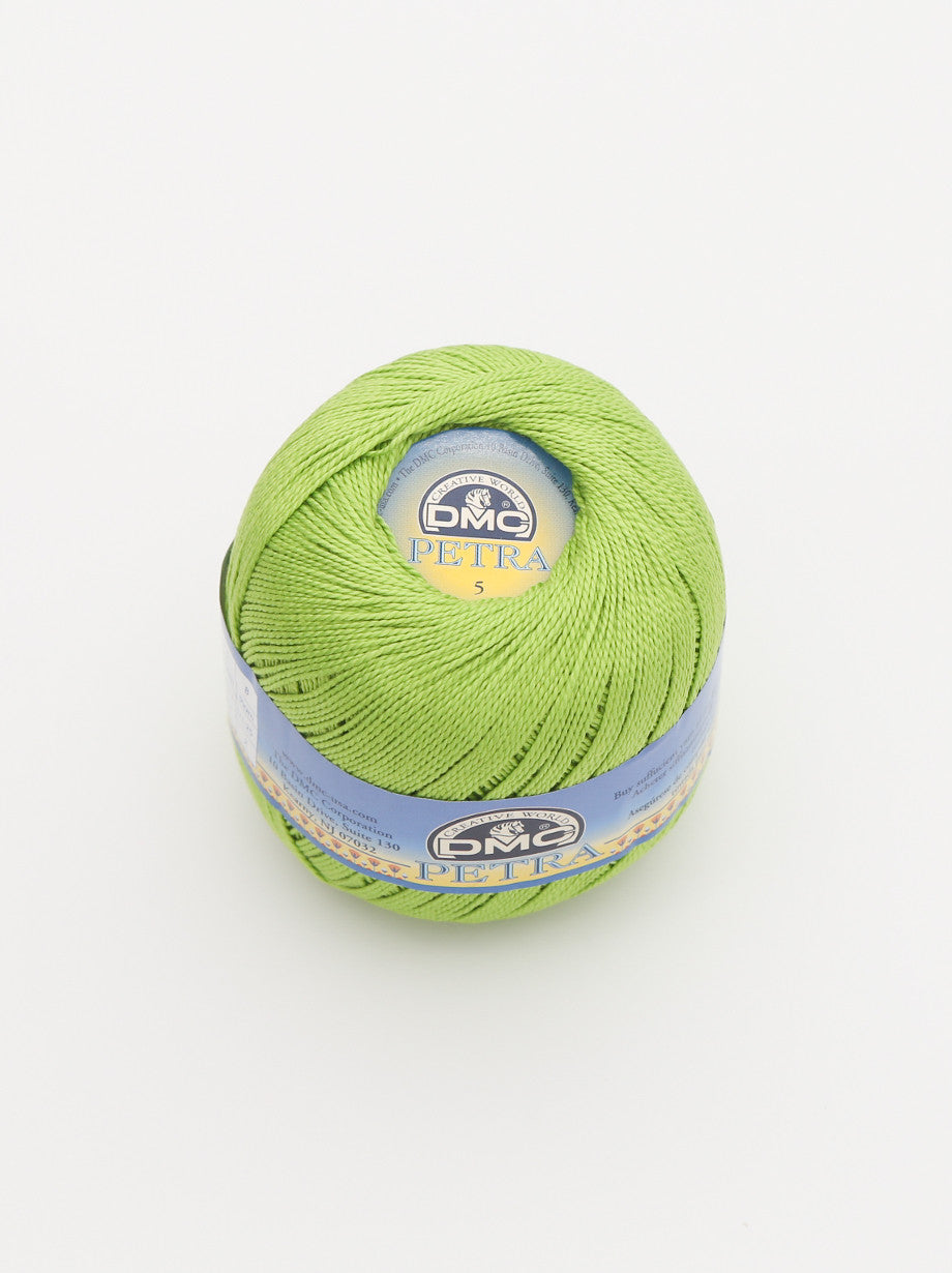 Ammee's Petra Cotton Crochet - Lime Green