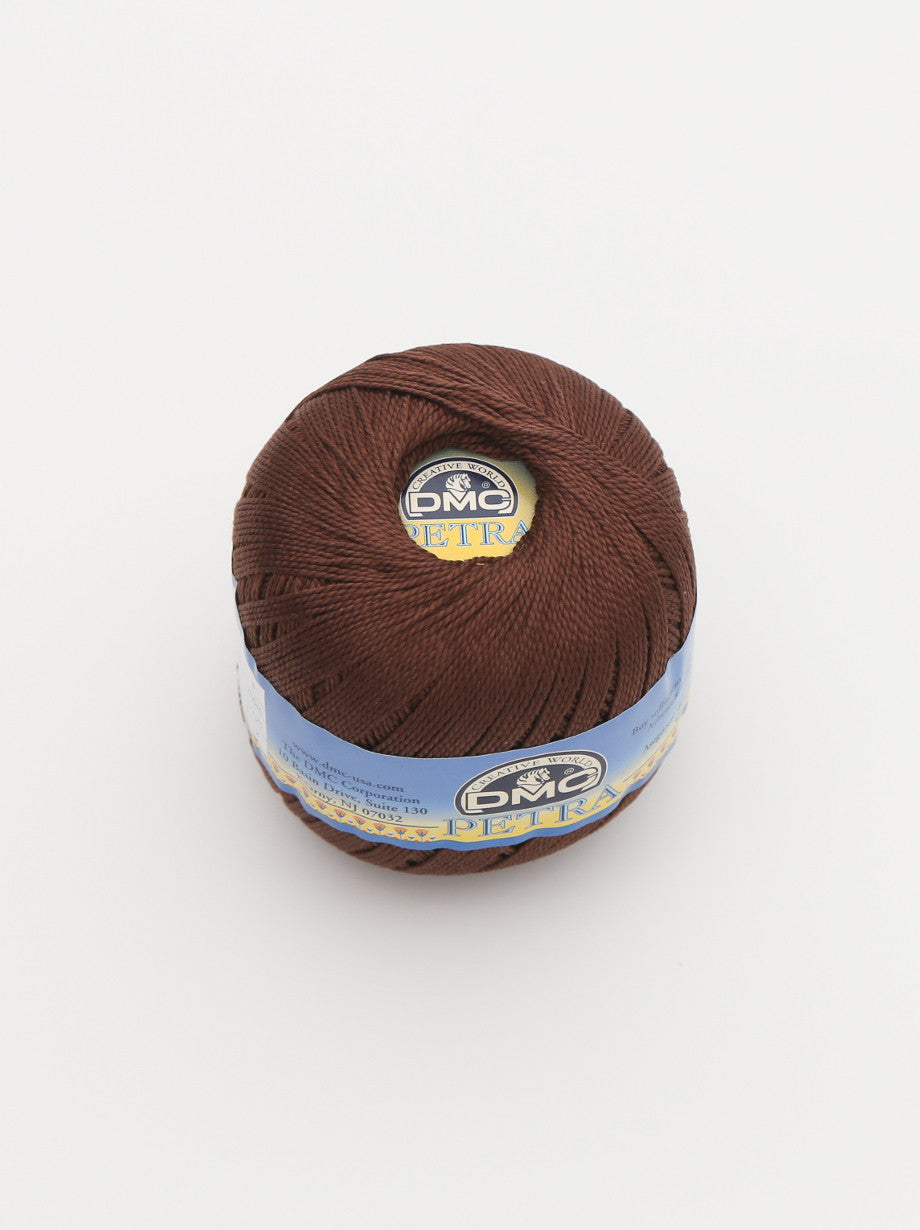 Ammee's Petra Cotton Crochet - Dark Brown